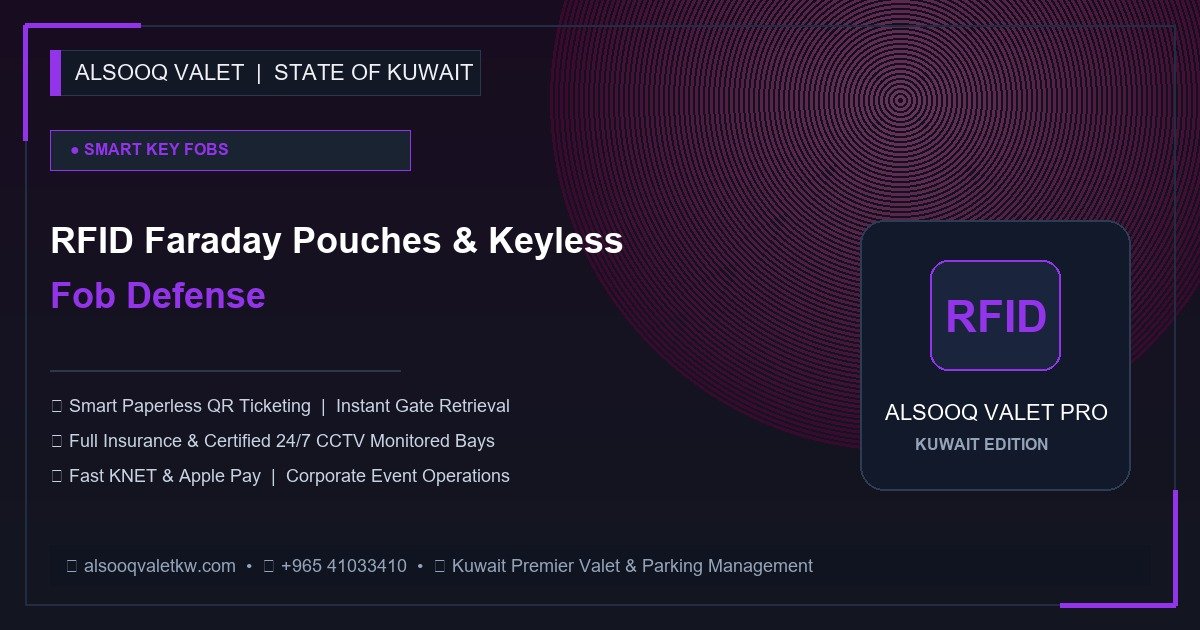 بروتوكولات التعامل الآمن مع المفاتيح الذكية (Keyless Smart Fobs) للسيارات الفارهة