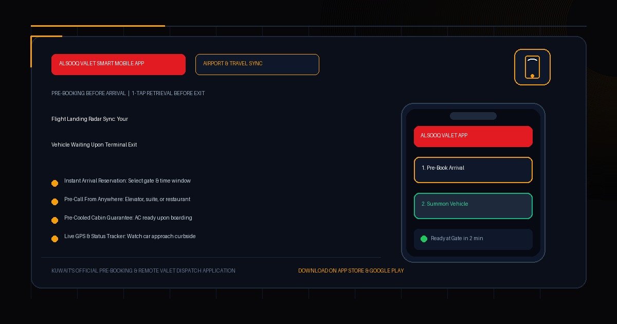 مزامنة رادار هبوط الطائرات: سيارتك بانتظارك فور الخروج من صالة المطار